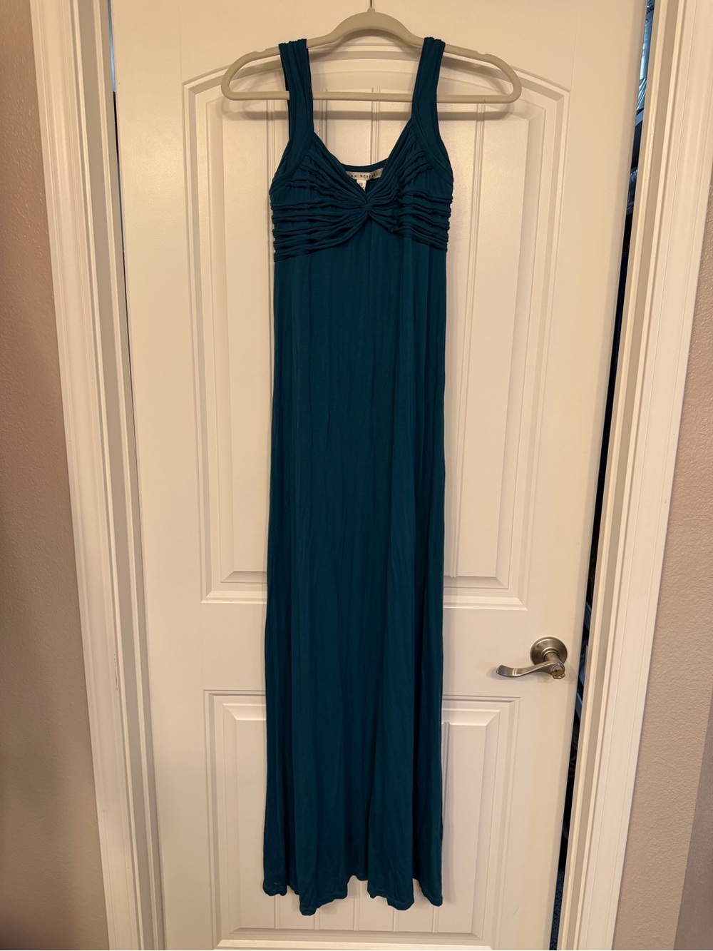 Max StudioSleeveless Teal Maxi Dress XS